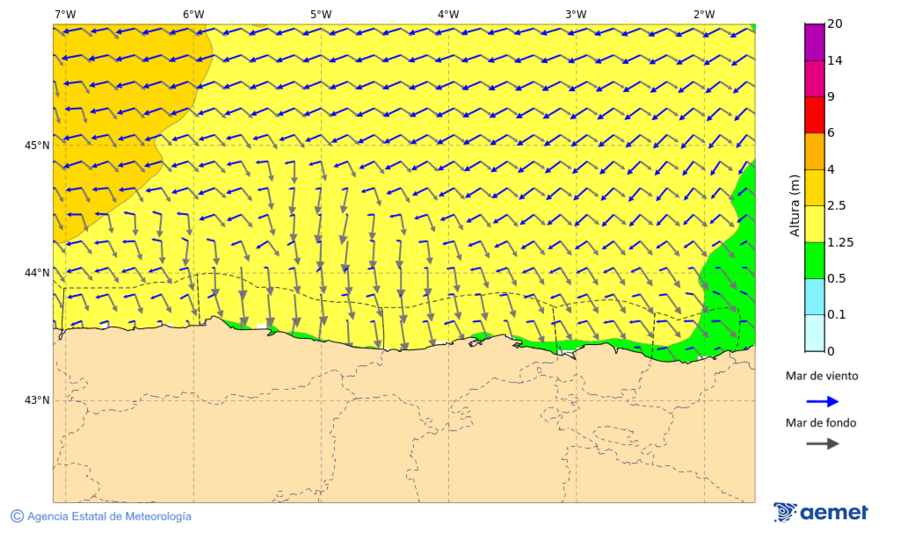 Imagen de Zonas Costeras&nbsp;martes, 21 abril 2026 a las 20:00