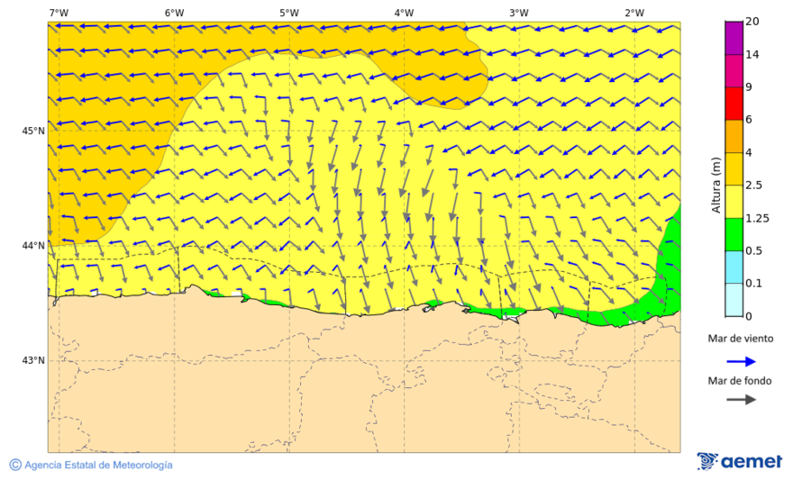 Imagen de Zonas Costeras&nbsp;martes, 21 abril 2026 a las 23:00