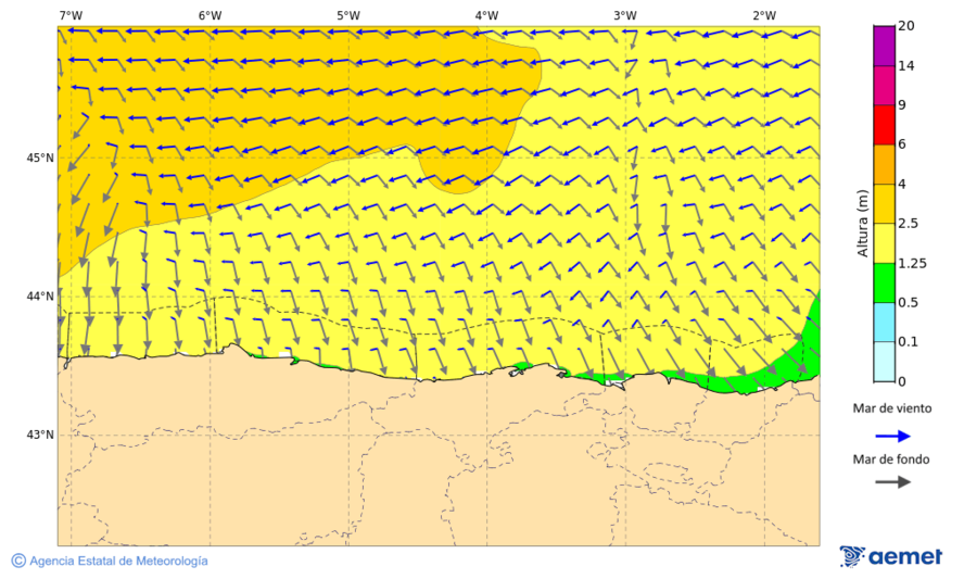 Imagen de Zonas Costeras&nbsp;mi�rcoles, 22 abril 2026 a las 02:00
