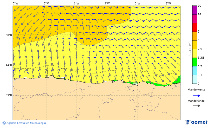 Imagen de Zonas Costeras&nbsp;mi�rcoles, 22 abril 2026 a las 05:00
