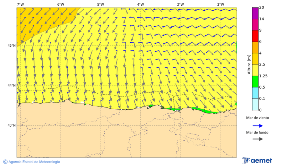 Imagen de Zonas Costeras&nbsp;mi�rcoles, 22 abril 2026 a las 08:00