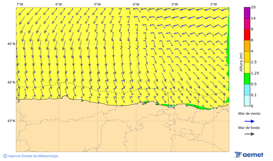 Imagen de Zonas Costeras&nbsp;mi�rcoles, 22 abril 2026 a las 11:00