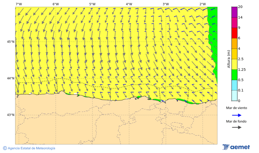 Imagen de Zonas Costeras&nbsp;mi�rcoles, 22 abril 2026 a las 14:00