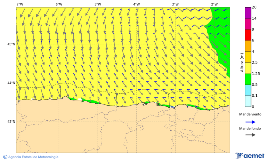 Imagen de Zonas Costeras&nbsp;mi�rcoles, 22 abril 2026 a las 17:00