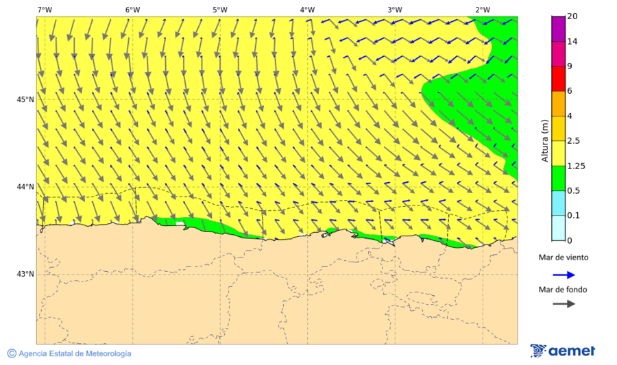 Imagen de Zonas Costeras&nbsp;mi�rcoles, 22 abril 2026 a las 20:00