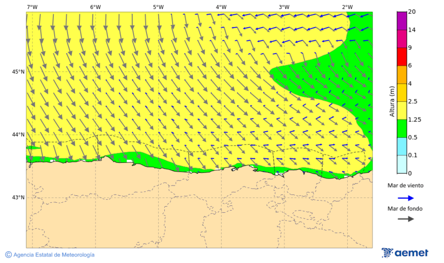 Imagen de Zonas Costeras&nbsp;mi�rcoles, 22 abril 2026 a las 23:00