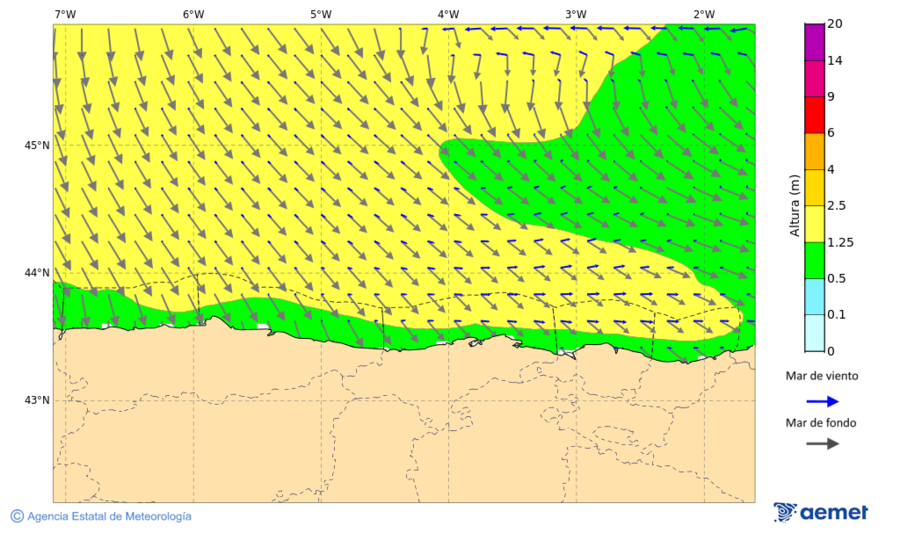 Imagen de Zonas Costeras&nbsp;jueves, 23 abril 2026 a las 02:00