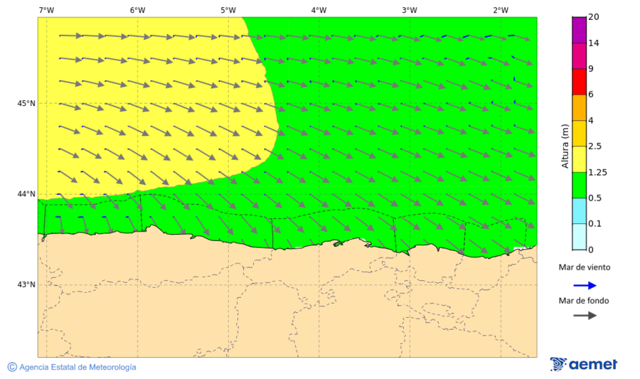 Imagen de Zonas Costeras&nbsp;jueves, 23 abril 2026 a las 05:00