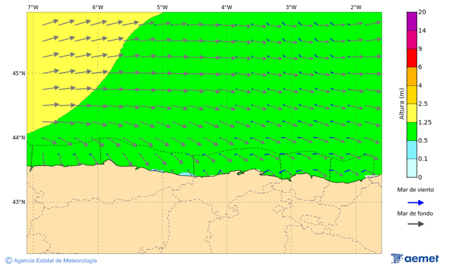 Imagen de Zonas Costeras&nbsp;jueves, 23 abril 2026 a las 14:00