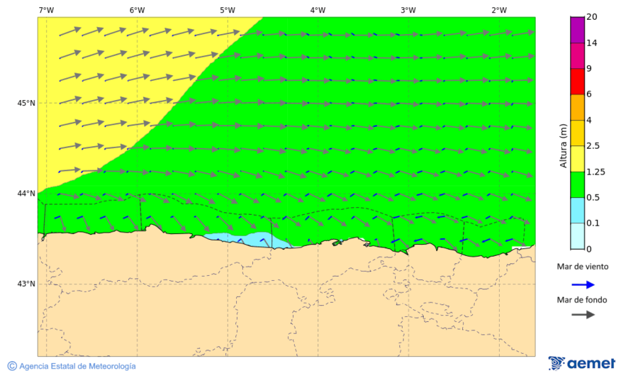 Imagen de Zonas Costeras&nbsp;jueves, 23 abril 2026 a las 17:00