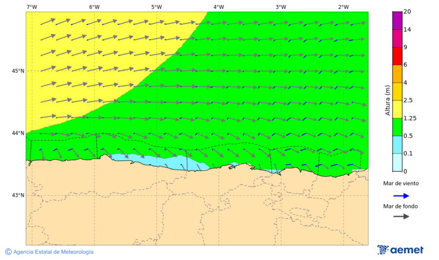 Imagen de Zonas Costeras&nbsp;jueves, 23 abril 2026 a las 20:00