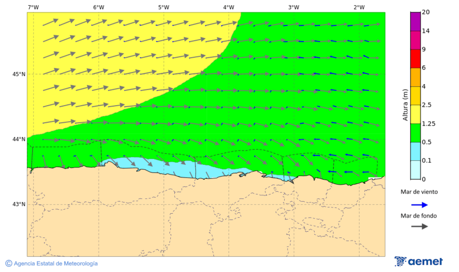Imagen de Zonas Costeras&nbsp;jueves, 23 abril 2026 a las 23:00