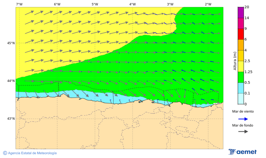 Imagen de Zonas Costeras&nbsp;viernes, 24 abril 2026 a las 02:00