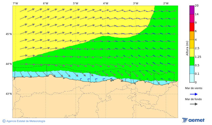 Imagen de Zonas Costeras&nbsp;viernes, 24 abril 2026 a las 05:00