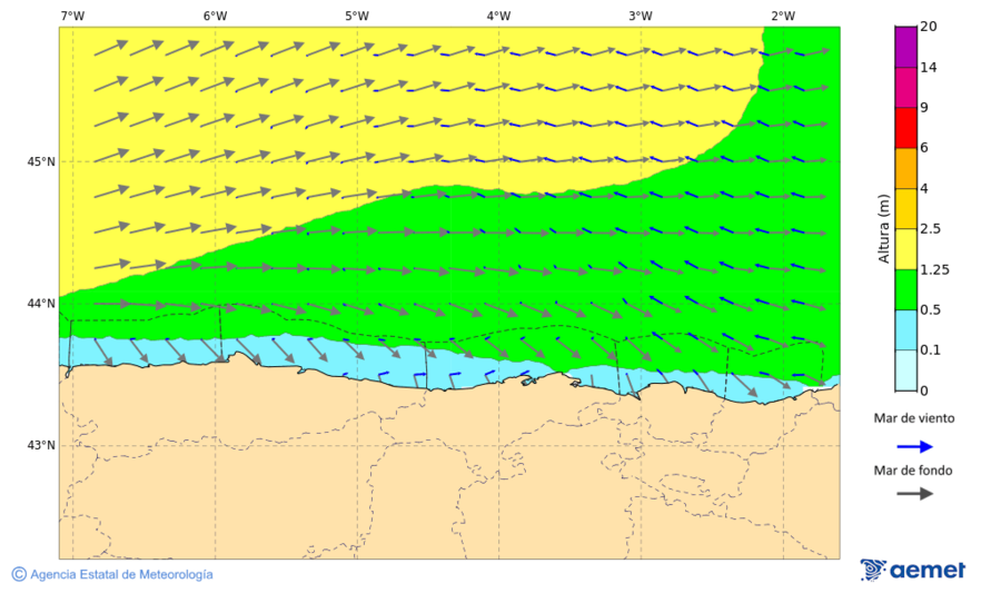 Imagen de Zonas Costeras&nbsp;viernes, 24 abril 2026 a las 08:00