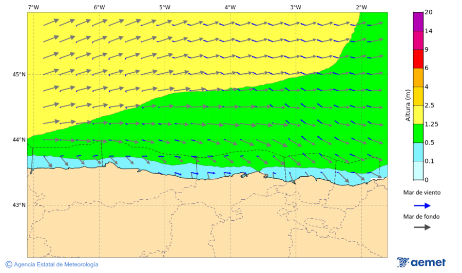 Imagen de Zonas Costeras&nbsp;viernes, 24 abril 2026 a las 11:00