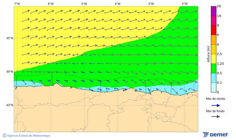 Imagen de Zonas Costeras&nbsp;viernes, 24 abril 2026 a las 14:00
