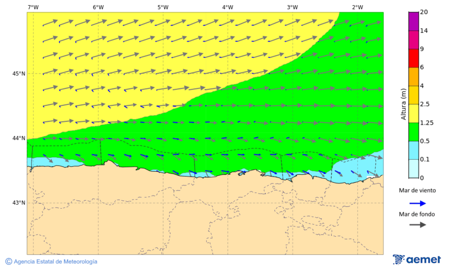 Imagen de Zonas Costeras&nbsp;viernes, 24 abril 2026 a las 17:00