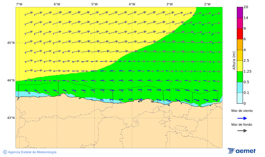 Imagen de Zonas Costeras&nbsp;viernes, 24 abril 2026 a las 20:00