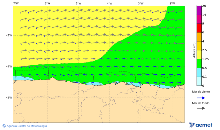 Imagen de Zonas Costeras&nbsp;viernes, 24 abril 2026 a las 23:00
