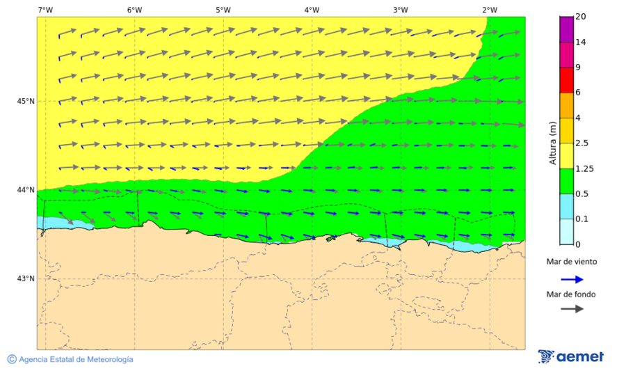 Imagen de Zonas Costeras&nbsp;s�bado, 25 abril 2026 a las 02:00