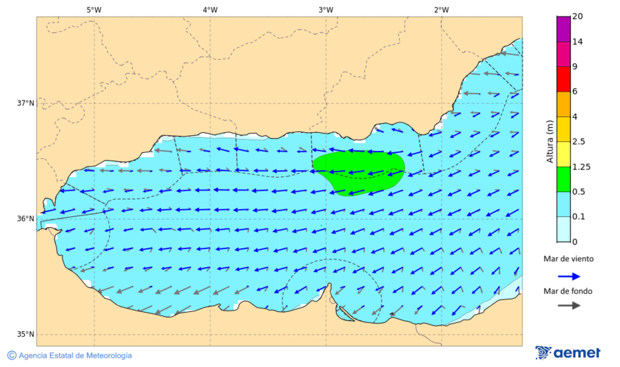 Imagen de Zonas Costeras&nbsp;martes, 21 abril 2026 a las 11:00