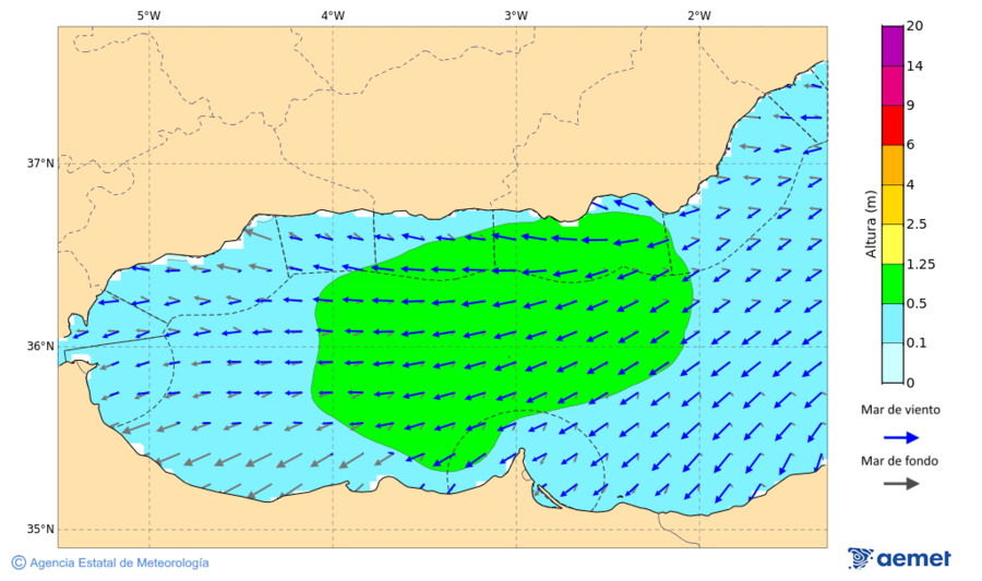 Imagen de Zonas Costeras&nbsp;martes, 21 abril 2026 a las 14:00