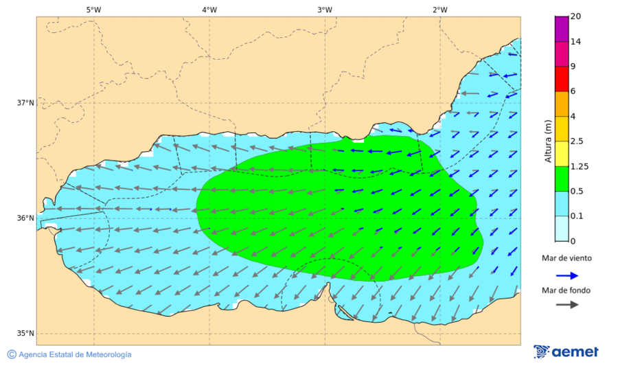 Imagen de Zonas Costeras&nbsp;martes, 21 abril 2026 a las 20:00