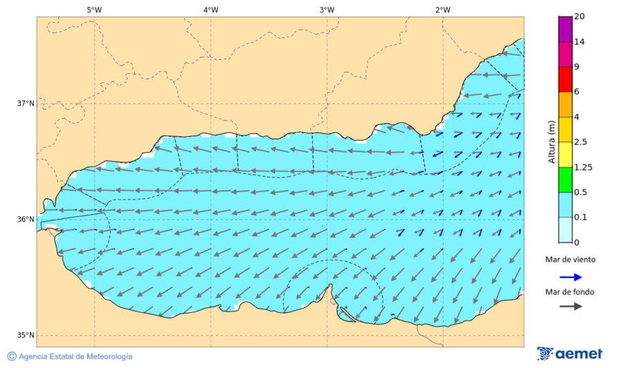 Imagen de Zonas Costeras&nbsp;mi�rcoles, 22 abril 2026 a las 02:00