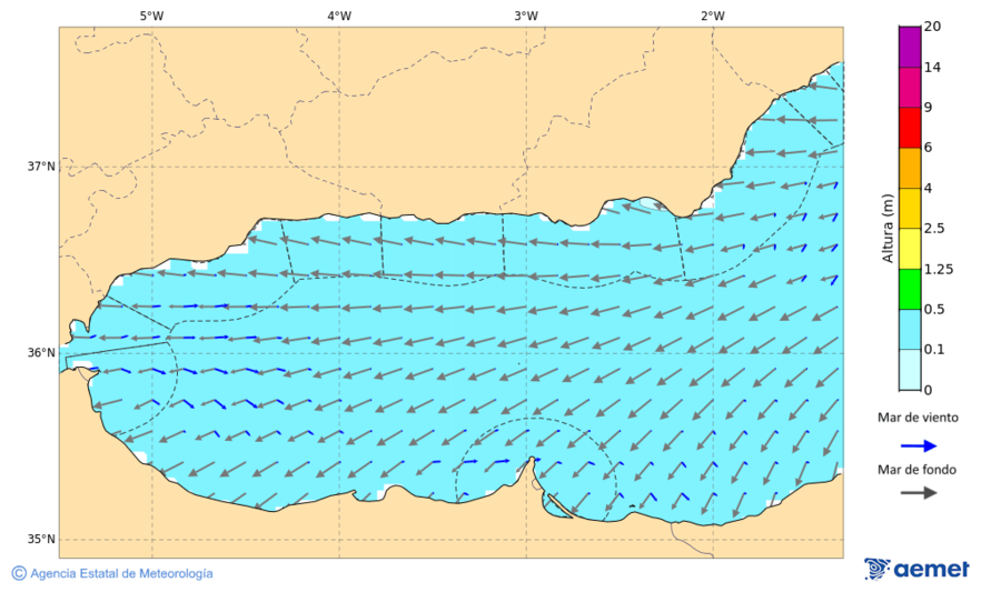 Imagen de Zonas Costeras&nbsp;mi�rcoles, 22 abril 2026 a las 05:00
