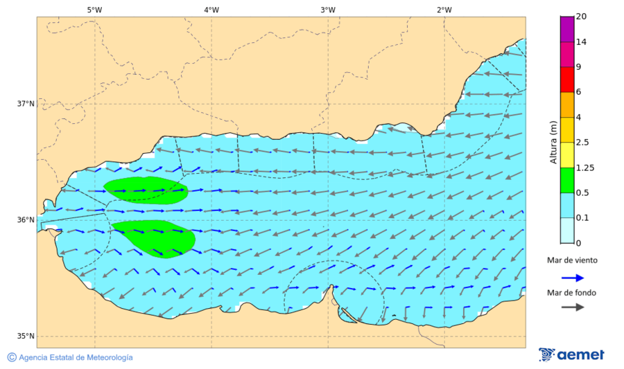 Imagen de Zonas Costeras&nbsp;mi�rcoles, 22 abril 2026 a las 08:00