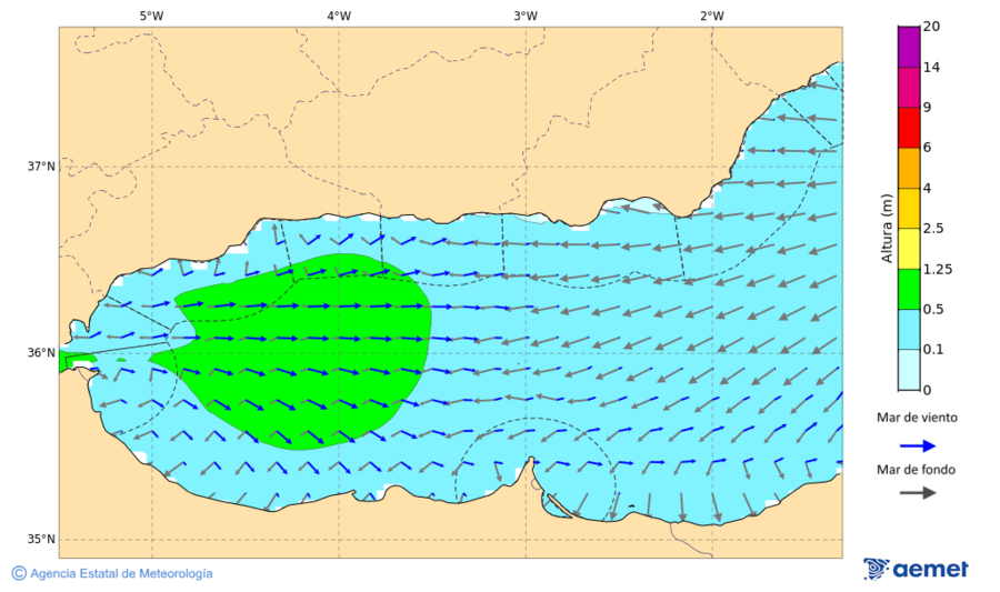 Imagen de Zonas Costeras&nbsp;mi�rcoles, 22 abril 2026 a las 11:00