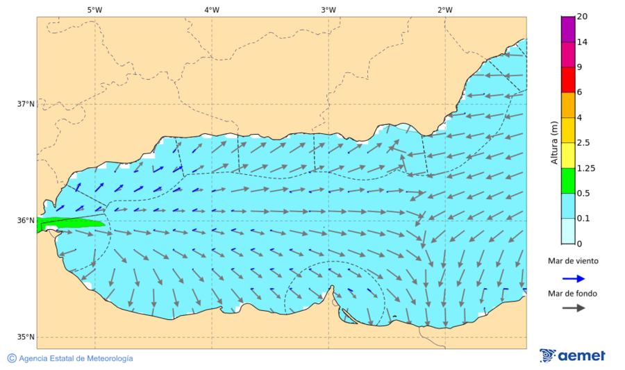 Imagen de Zonas Costeras&nbsp;mi�rcoles, 22 abril 2026 a las 20:00