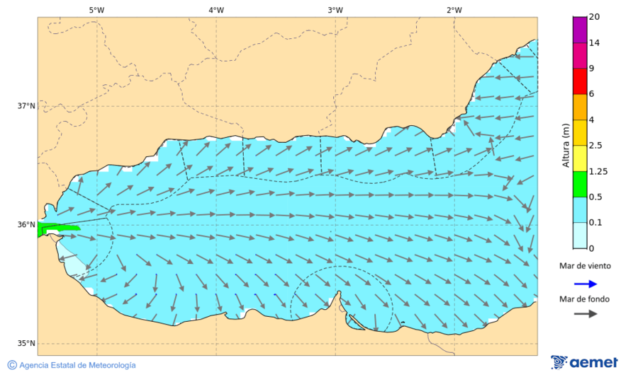 Imagen de Zonas Costeras&nbsp;jueves, 23 abril 2026 a las 02:00