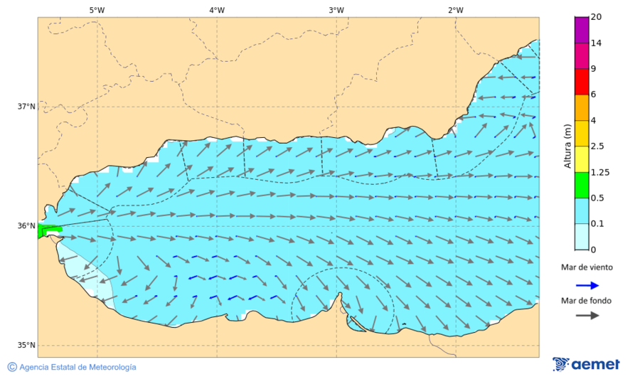 Imagen de Zonas Costeras&nbsp;jueves, 23 abril 2026 a las 05:00