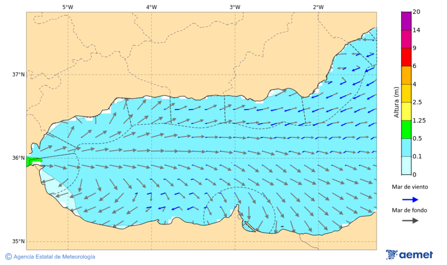Imagen de Zonas Costeras&nbsp;jueves, 23 abril 2026 a las 08:00