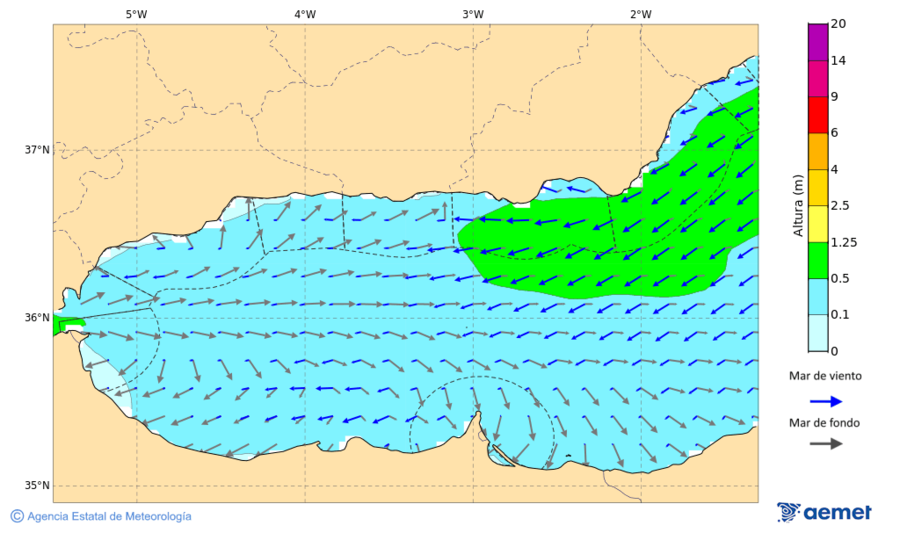 Imagen de Zonas Costeras&nbsp;jueves, 23 abril 2026 a las 11:00