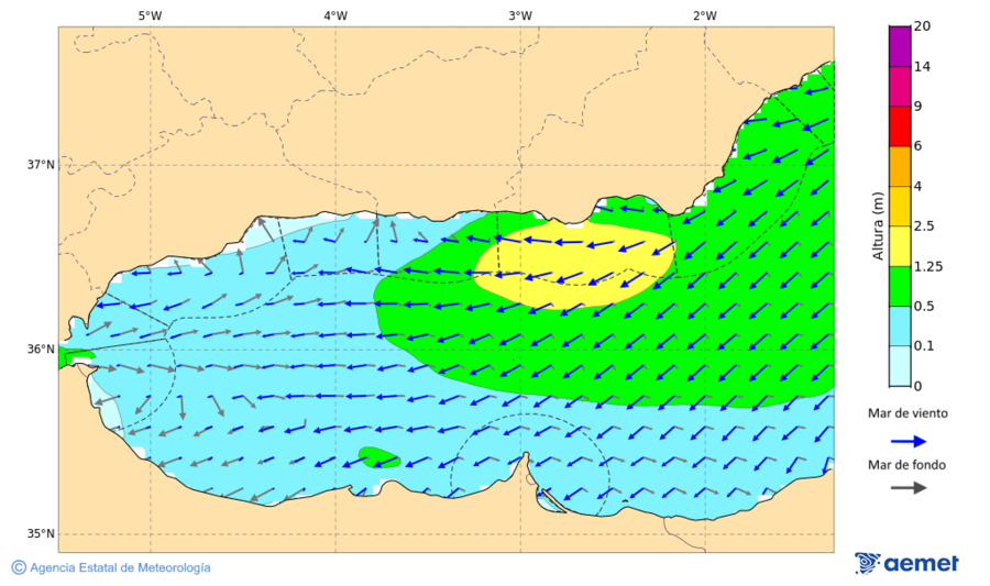 Imagen de Zonas Costeras&nbsp;jueves, 23 abril 2026 a las 14:00