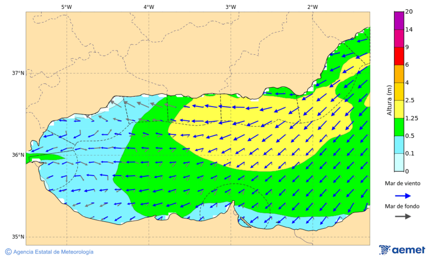 Imagen de Zonas Costeras&nbsp;jueves, 23 abril 2026 a las 17:00