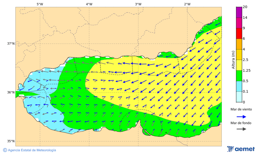 Imagen de Zonas Costeras&nbsp;jueves, 23 abril 2026 a las 20:00