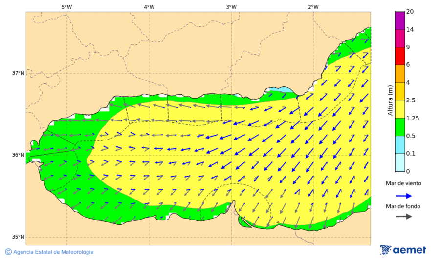 Imagen de Zonas Costeras&nbsp;viernes, 24 abril 2026 a las 02:00