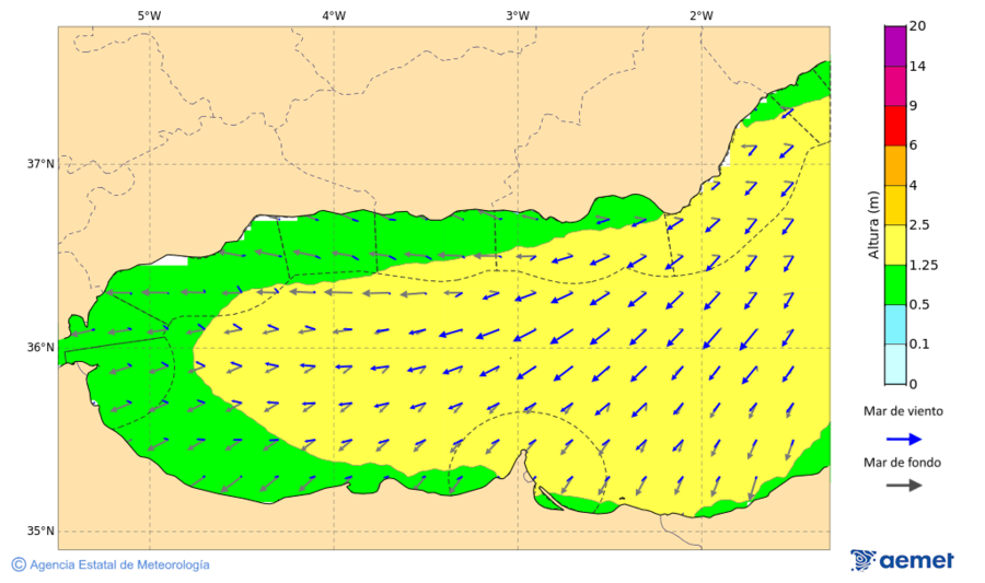 Imagen de Zonas Costeras&nbsp;viernes, 24 abril 2026 a las 05:00