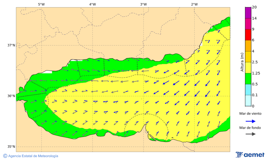 Imagen de Zonas Costeras&nbsp;viernes, 24 abril 2026 a las 08:00