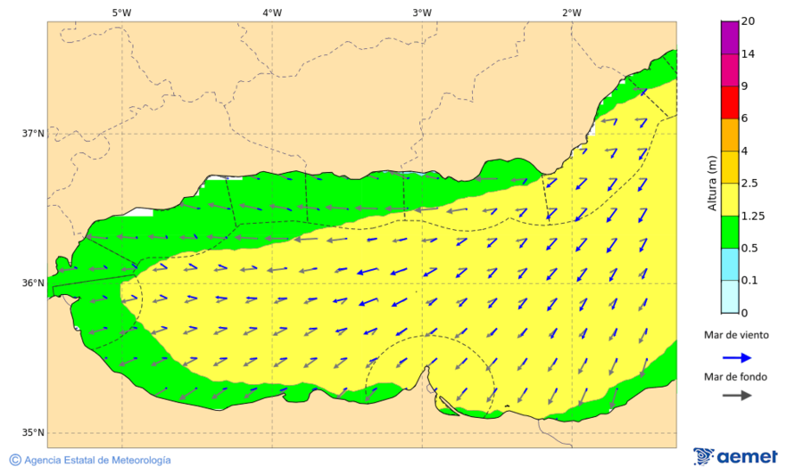 Imagen de Zonas Costeras&nbsp;viernes, 24 abril 2026 a las 11:00