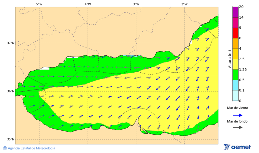 Imagen de Zonas Costeras&nbsp;viernes, 24 abril 2026 a las 14:00