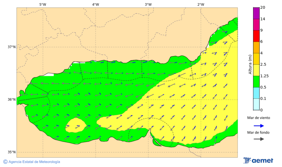 Imagen de Zonas Costeras&nbsp;viernes, 24 abril 2026 a las 20:00