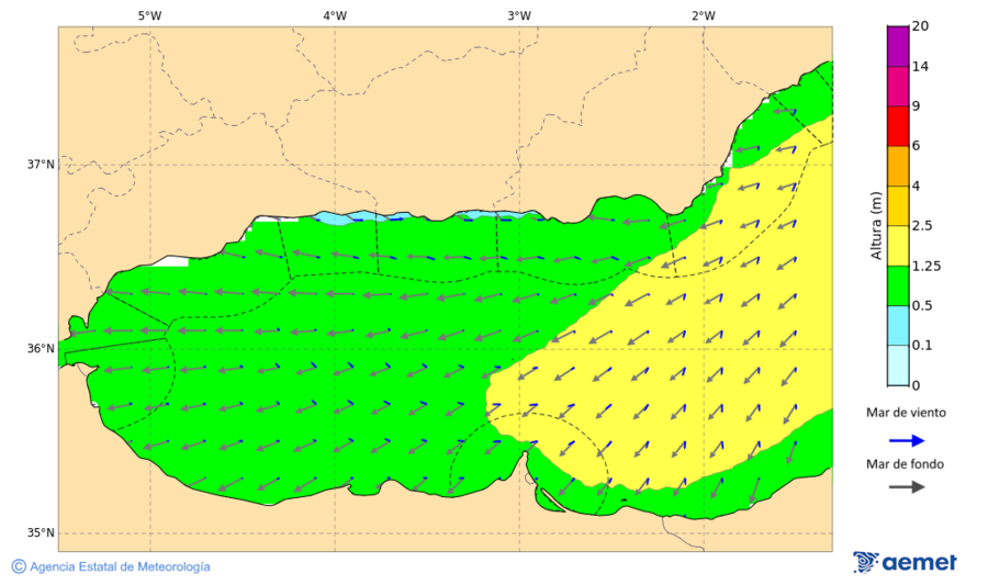 Imagen de Zonas Costeras&nbsp;viernes, 24 abril 2026 a las 23:00