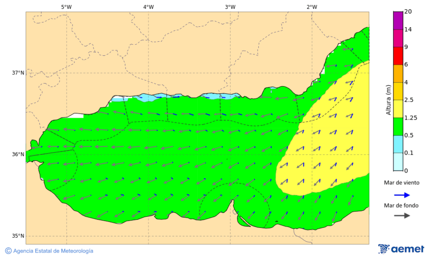 Imagen de Zonas Costeras&nbsp;s�bado, 25 abril 2026 a las 02:00