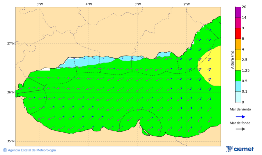 Imagen de Zonas Costeras&nbsp;s�bado, 25 abril 2026 a las 08:00