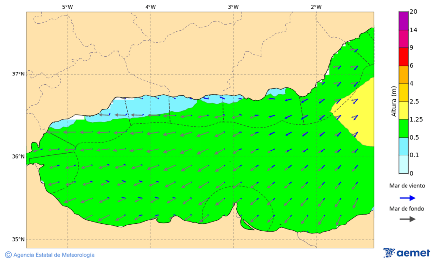 Imagen de Zonas Costeras&nbsp;s�bado, 25 abril 2026 a las 11:00